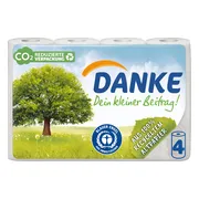 Danke 3-Laags Keukenpapier 4ST