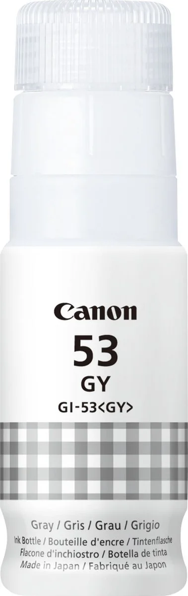 Canon GI-53 Inktflesje Grijs