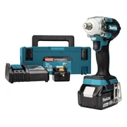 Makita DTW300RTJ Accu slagmoersleutel 330Nm 1/2" frictiering 18V 5.0Ah in Mbox