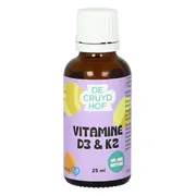 Cruydhof Vitamine D3 & K2 Druppels 25ML