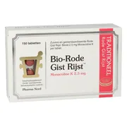 Pharma Nord Bio-Rode Gist Rijst 150 tabletten