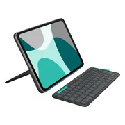 Logitech Flip Folio iPad Pro (2025) / iPad Air (2026) 11 inch Toetsenbord Hoes QWERTY