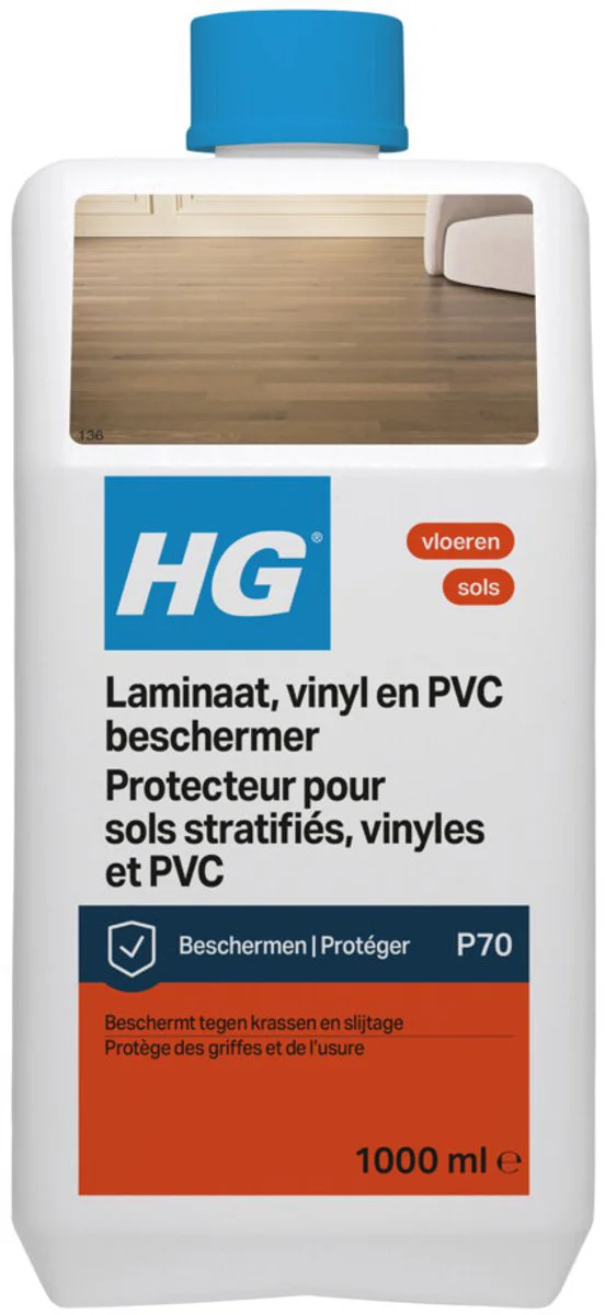 HG Laminaatbeschermer 1 liter