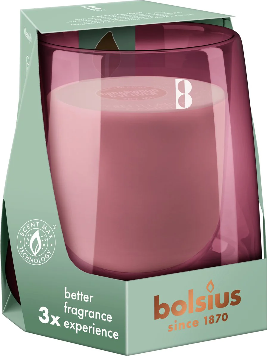 Bolsius Starterkit Cedarwood & Vetiver