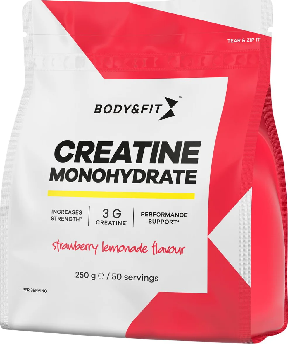 Creatine Monohydrate Strawberry Poeder 250GR
