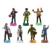 Pandemic 10th Anniversary Pre-Painted Miniatures