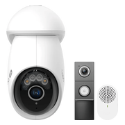 TP- Link Tapo C560WS + D235 Smart Battery & Wired Doorbell