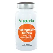 VitOrtho Andrographis Extract 400mg Capsules 60VCP