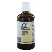 GO Gemmo Oplossingen Rubus Idaeus Bio Tinctuur 100ML