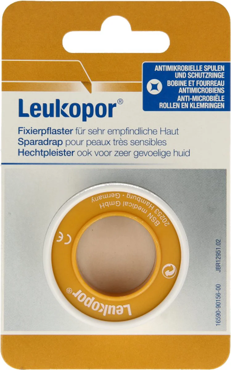 Leukopor 1.25cm x 5m