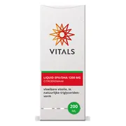 2x Vitals Liquid DHA & EPA 1200mg 200 ml
