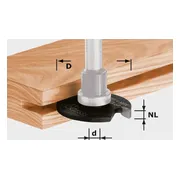 Festool HW D40x3,5 Schijfgroeffrees - 491058