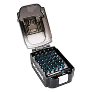 Makita E-03084 Impact Black Slagschroefbitset 31-delig in accuvormige houder