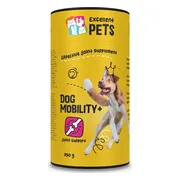 Excellent Pets Dog Mobility Plus 750 gr - Honden supplementen - Gewrichten Hond - Glucosamine, Visolie, MSM - Ter ondersteuning van de pezen, kraakbeen, banden en gewrichten