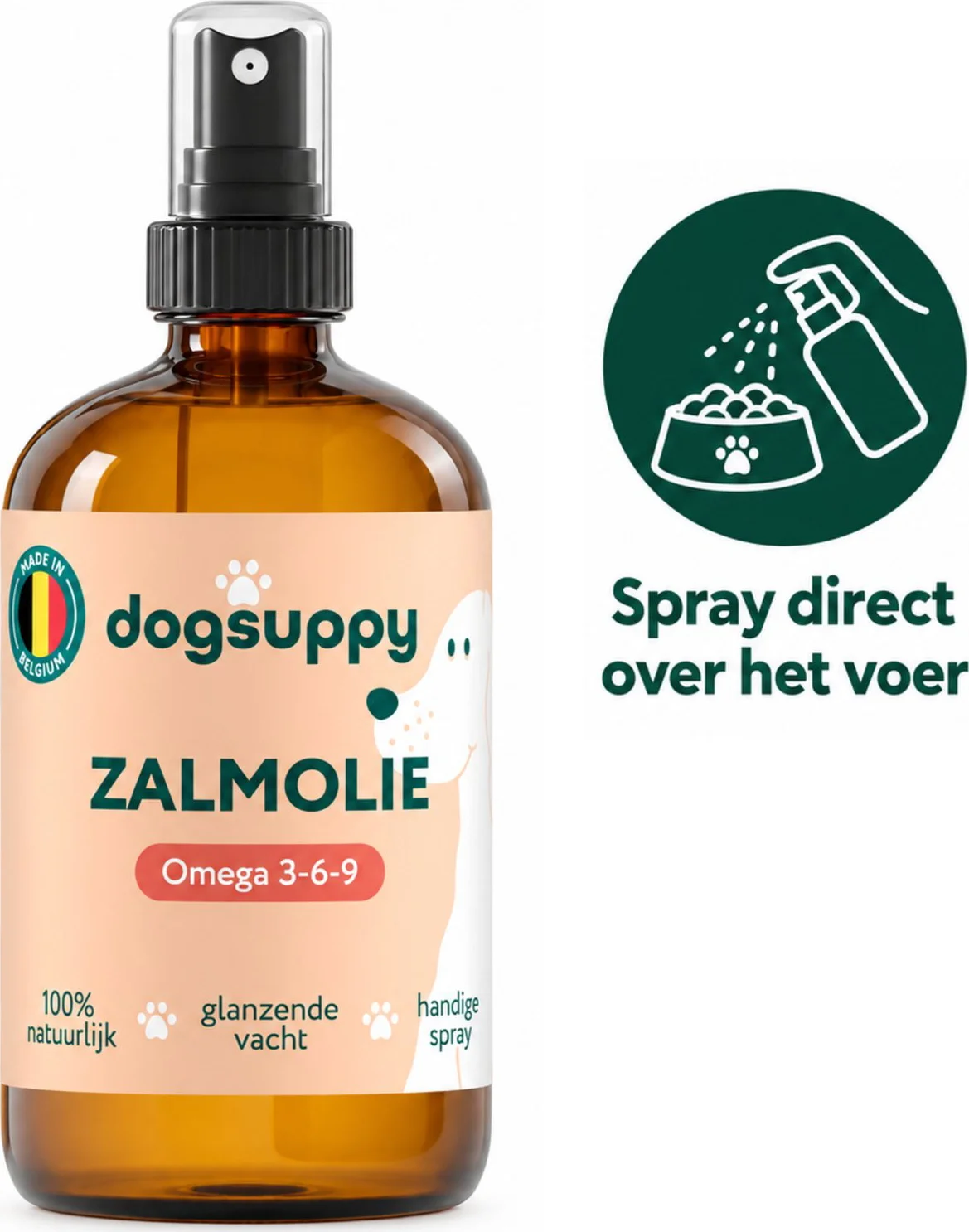DogSuppy Zalmolie 250ML