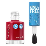 Rimmel KIND & FREE Vegan Nagellak 156 Poppy Pop Red 8 ml