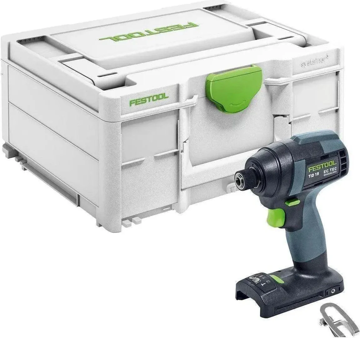 Festool TID 18-Basic Accu slagschroevendraaier 180Nm 18V Basic Body in Systainer - 576481