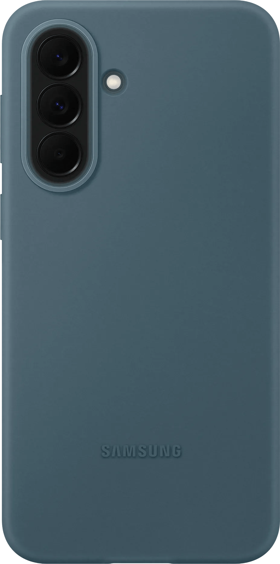 Samsung Galaxy A37 Siliconen Back Cover Donkergroen