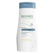 3x Bionnex Organica Anti-Haaruitval Shampoo Droog en Beschadigd Haar 300 ml