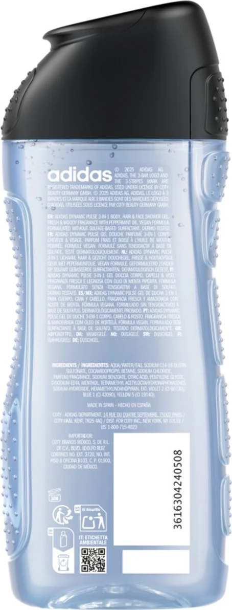 12x Adidas Shower Gel Dynamic Pulse 250 ml