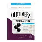 Oldtimers Zoete Bolletjes Suikervrij 100GR