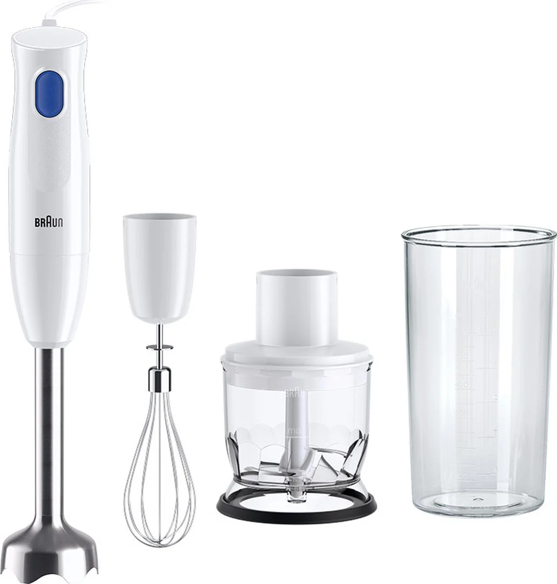 Braun MultiQuick 1 MQ10.202M Wit