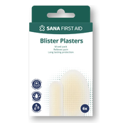 Sana First Aid Blarenpleisters 6ST
