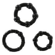 Get Hard Three Rings Black