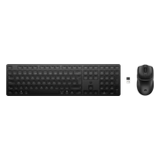 HP 490C Multi-Device Dual-Mode Toetsenbord en Muis Zwart QWERTY