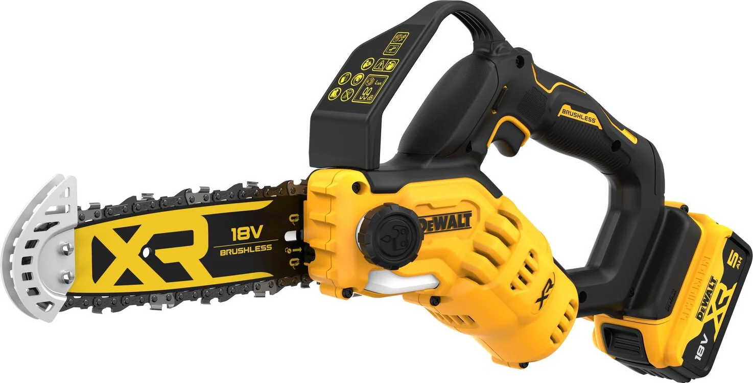 DeWALT DCMPS520P1 Accu snoeizaag 20cm 18V XR 5.0Ah