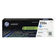 HP 220A LaserJet Toner Cyaan