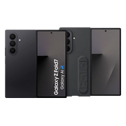 Samsung Galaxy Z Fold 7 512GB Zwart 5G + Samsung Siliconen Back Cover Zwart