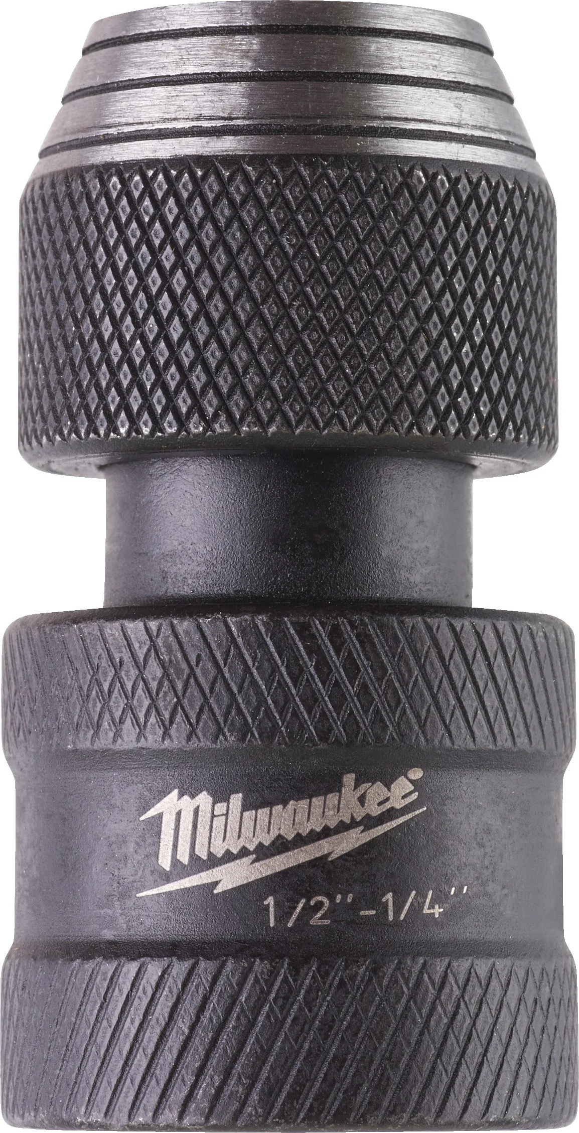 Milwaukee SchockWave™ Krachtdop Adapter ½" Vierkant - ¼" Zeskant - 4932471828