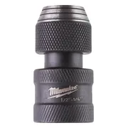 Milwaukee SchockWave™ Krachtdop Adapter ½" Vierkant - ¼" Zeskant - 4932471828