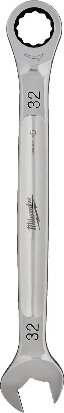 Milwaukee MAX BITE™ Ringsteeksleutel met ratel 32mm - 4932480215