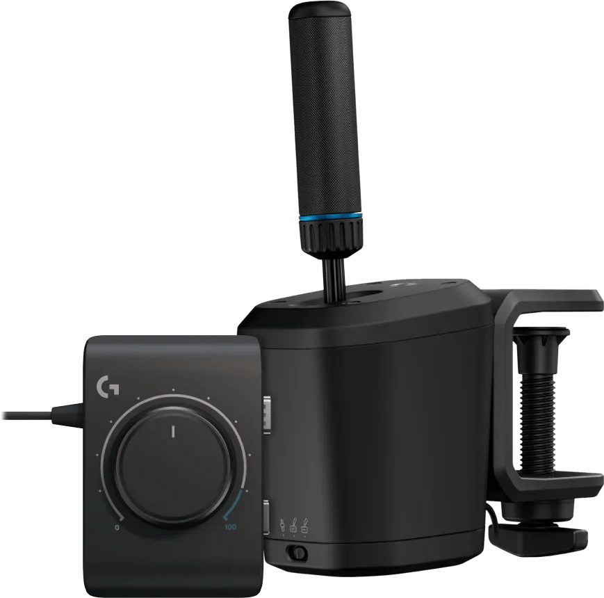 Logitech G RS Shifter & Handbrake Add-on + Racing adapter
