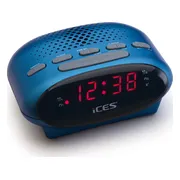 Alecto ICR-210 Wekkerradio Blauw