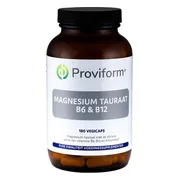 Proviform Magnesium Tauraat B6 & B12 Vegicaps 180VCP