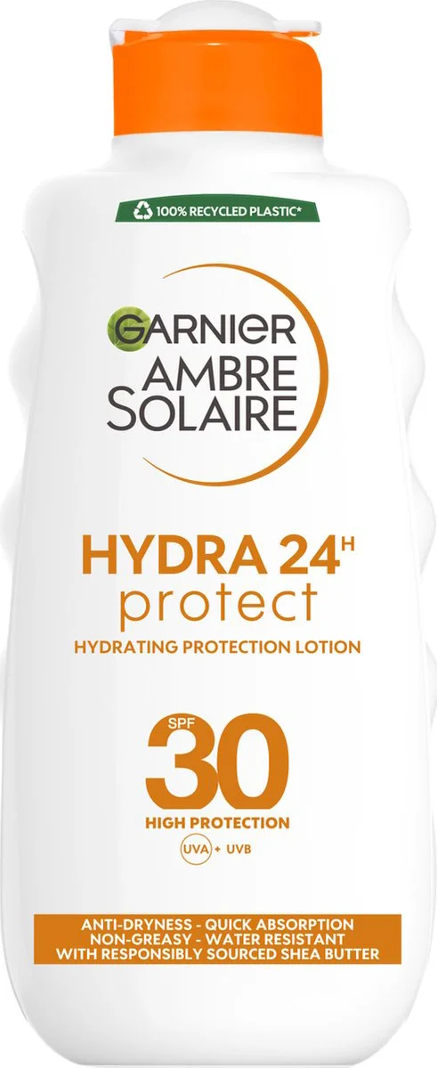 Garnier Ambre Solaire Hydra 24 Zonnebrandmelk SPF 30 200 ml