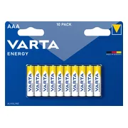 20x Varta Energy AAA Blister 10 stuks