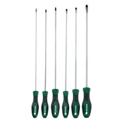 PARKSIDE Schroevendraaierset - magnetisch met antislip (Schroevendraaierset lang 6-delig)