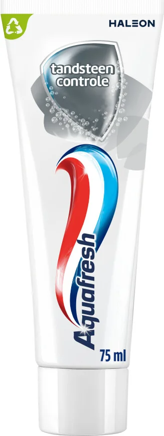 3x Aquafresh Tandpasta Tandsteen Controle 75 ml