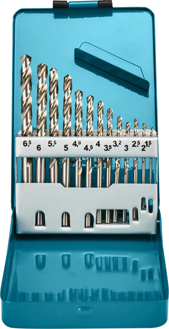 Makita D-54019 Metaalboorset 13-delig