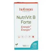 Nutrisan NutriVit B Forte Capsules 120CP