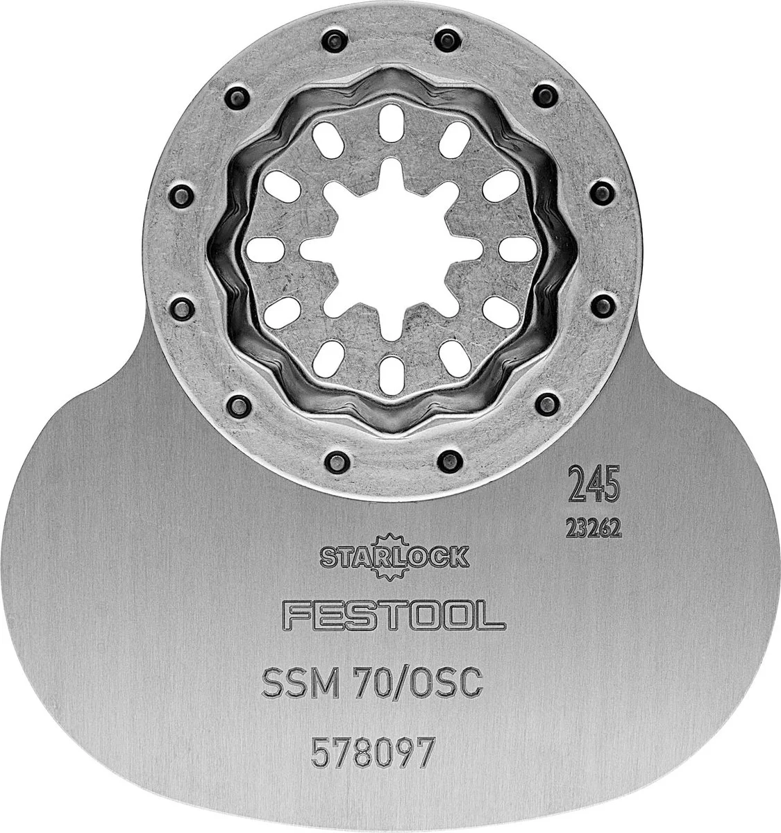 Festool SSM 70/OSC/3 Silicone Snijmes - 578097