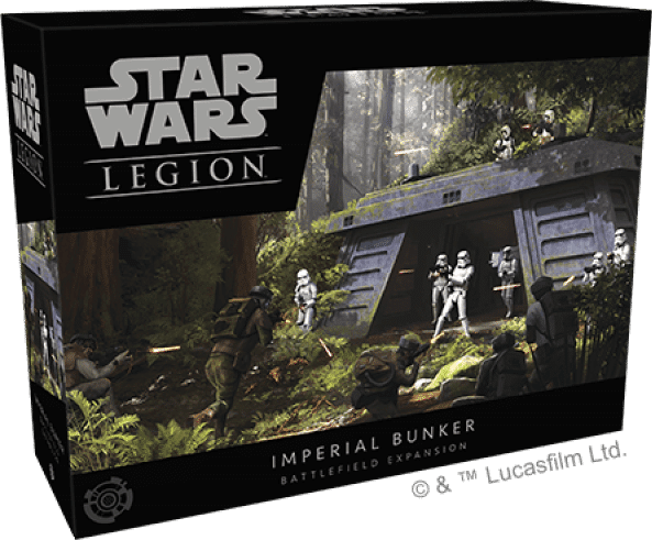 Star Wars: Legion - Imperial Bunker Battlefield Expansion