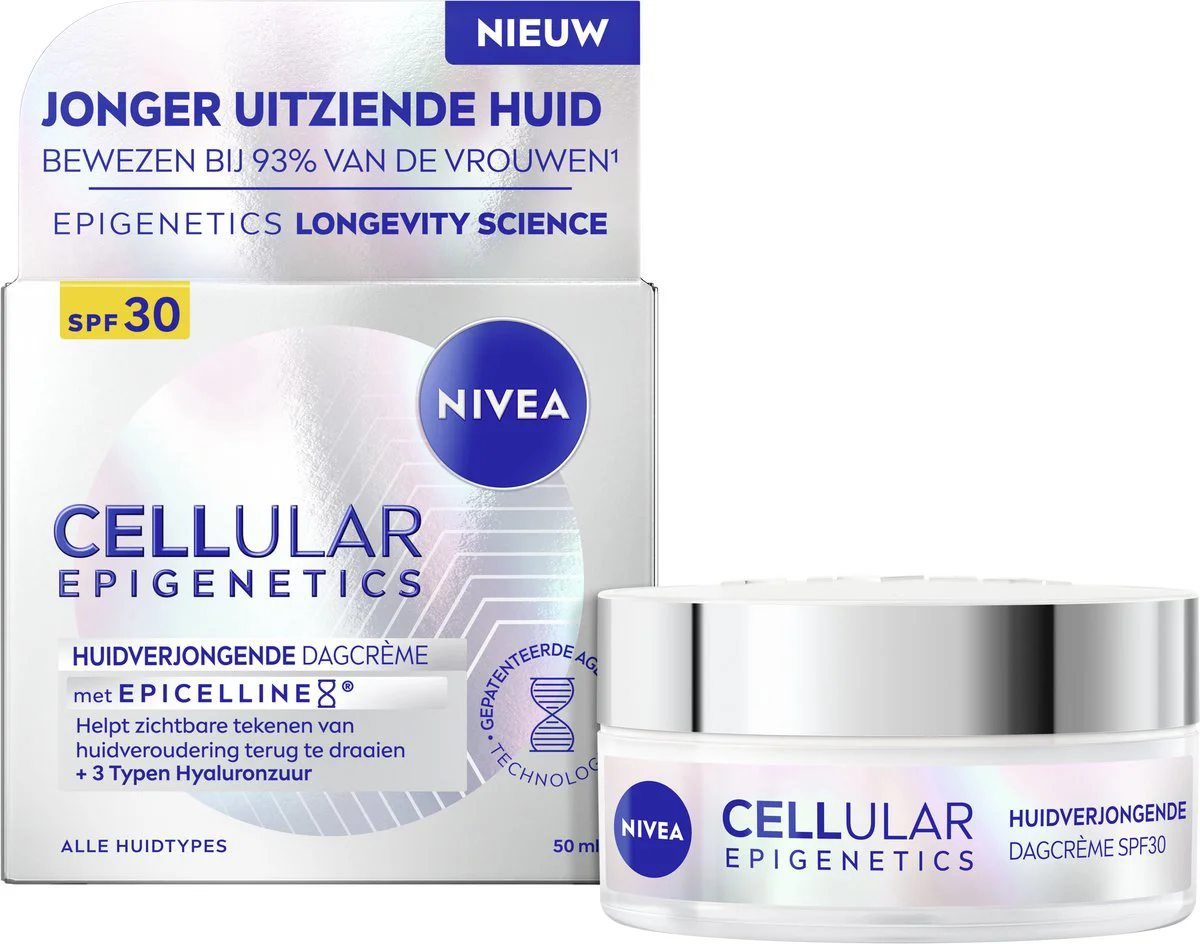 Nivea Cellular Epigenetics SPF30 Huidverjongende Dagcrème 50ML