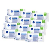 12x NIVEA Reinigingsdoekjes Mini Verfrissend 7 stuks