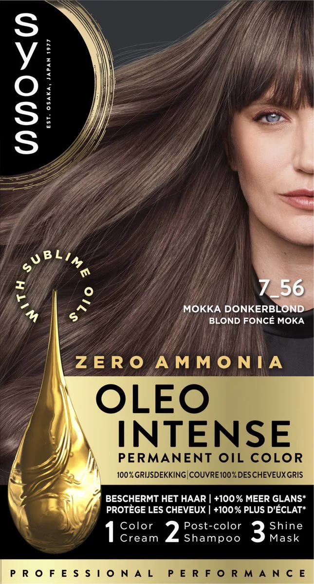 Syoss Oleo Intense 7-56 Mokka Donkerblond