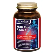 All Natural Multi Plus A-Z Tabletten 100TB